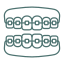 Orthodontic appliances (Braces)