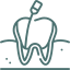 Root canal treatment (RCT)
                                    